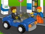 Juego Lego Gas Station Juego Lego Gas Station