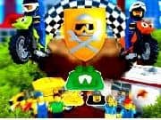 Juego Lego MotoCross Juego Lego MotoCross