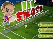 Juego Lil Smash Tennis Juego Lil Smash Tennis