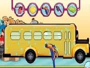 Juego Limpiando el Bus Escolar Juego Limpiando el Bus Escolar
