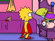 Juego Lisa Simpson Saw Game Juego Lisa Simpson Saw Game