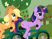 Juego Little Pony Bike Racing Juego Little Pony Bike Racing
