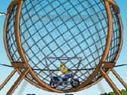 Juego Los Simpson en Globo de la Muerte Juego Los Simpson en Globo de la Muerte