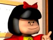 Juego Mafalda Puzzle 3D Juego Mafalda Puzzle 3D