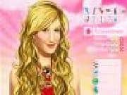 Juego Maquillar a Ashley Tisdale Juego Maquillar a Ashley Tisdale