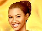 Juego Maquillar a Beyonce Juego Maquillar a Beyonce