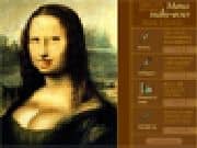 Juego Maquillar a la Mona Lisa Juego Maquillar a la Mona Lisa