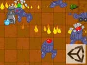 Juego Marcianos contra Robots Juego Marcianos contra Robots