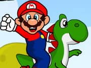 Juego Mario And Yoshi Adventure Juego Mario And Yoshi Adventure