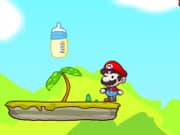 Juego Mario Bros Biberon de Leche Juego Mario Bros Biberon de Leche