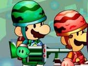Juego Mario Bros Metal Slug Juego Mario Bros Metal Slug