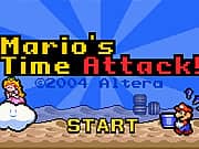 Juego Mario Time Attack Juego Mario Time Attack