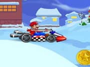 Juego Mario Kart en Navidad Juego Mario Kart en Navidad