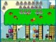 Juego Mario Combat Invaders Juego Mario Combat Invaders