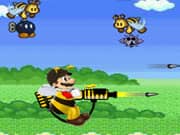 Juego Mario Defensa de las Abejas Juego Mario Defensa de las Abejas