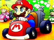 Juego Mario Kart Flash Juego Mario Kart Flash