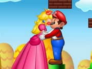 Juego Mario Kissing Juego Mario Kissing