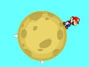 Juego Mario Miniplaneta de los Peligros Juego Mario Miniplaneta de los Peligros