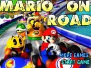 Juego Mario On Road Juego Mario On Road