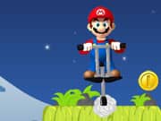 Juego Mario Pogo Stick Juego Mario Pogo Stick