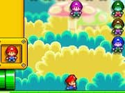 Juego Mario Puppets Juego Mario Puppets