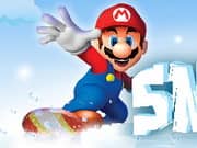 Juego Mario Snow Fun Juego Mario Snow Fun