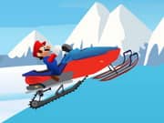 Juego Mario Snowmobile Juego Mario Snowmobile