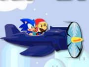 Juego Mario Sonic Jet Adventure Juego Mario Sonic Jet Adventure