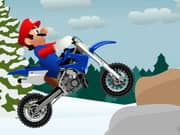 Juego Mario Winter Trail Juego Mario Winter Trail