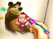 Juego Masha And The Bear Coloring Book Juego Masha And The Bear Coloring Book