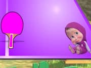 Juego Masha and the Bear Tennis Juego Masha and the Bear Tennis