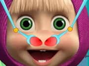 Juego Masha Nasal Congestion Juego Masha Nasal Congestion