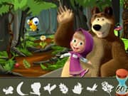 Juego Masha y el Oso Objetos Ocultos Juego Masha y el Oso Objetos Ocultos