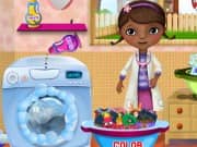 Juego McStuffins Washing Clothes Juego McStuffins Washing Clothes