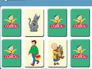 Juego Memorama con Caillou Juego Memorama con Caillou