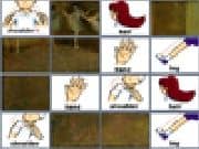 Juego Memory Body Juego Memory Body