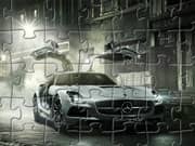 Juego Mercedez SLS Amg Rompecabezas Juego Mercedez SLS Amg Rompecabezas