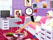 Juego Messy Study Room Cleaning Juego Messy Study Room Cleaning