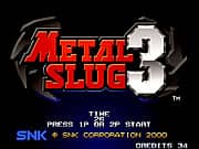 Juego Metal Slug 3 Ataque de Infantería Juego Metal Slug 3 Ataque de Infantería