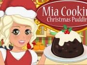 Juego Mia Cooking Christmas Pudding Juego Mia Cooking Christmas Pudding