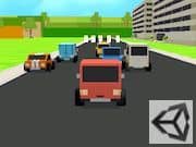 Juego Minecraft Carrera de Autos Juego Minecraft Carrera de Autos