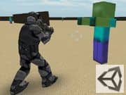Juego Minecraft Zombie Raider Juego Minecraft Zombie Raider
