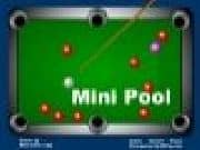 Juego Mini Pool Juego Mini Pool