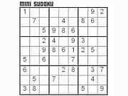 Juego Mini Sudoku Juego Mini Sudoku