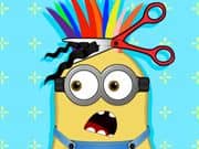 Juego Minion At Hair Salon Juego Minion At Hair Salon