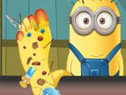 Juego Minion Doctor de los Pies Juego Minion Doctor de los Pies