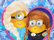 Juego Minions Frozen Design Juego Minions Frozen Design