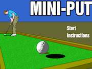 Juego Miniputt Golf Miniatura Juego Miniputt Golf Miniatura