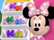 Juego Minnie Cazando Mariposas de Colores Juego Minnie Cazando Mariposas de Colores