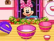 Juego Minnie Mouse Haciendo Dulces Juego Minnie Mouse Haciendo Dulces